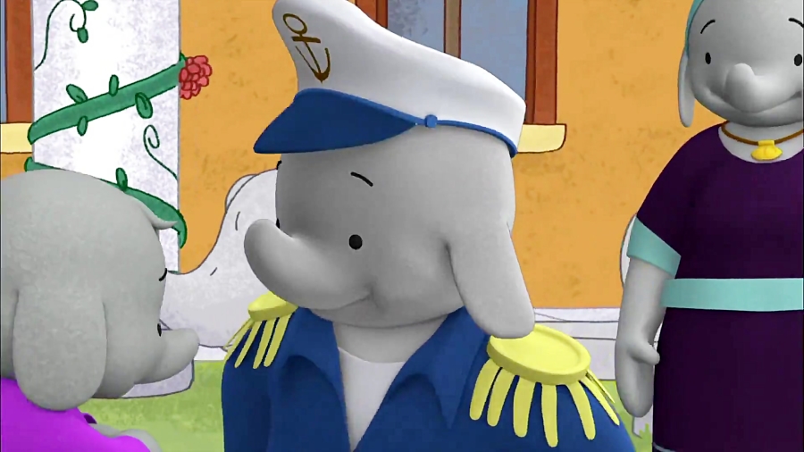 انیمیشن اِلا فیل کوچولو Ella the Elephant - فصل 1 قسمت 18